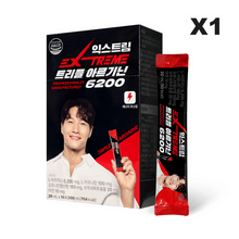 [韓国製]アルギニンサプリメント 韓国 エクストリーム トリプル アルギニン 6200mg エネルギー