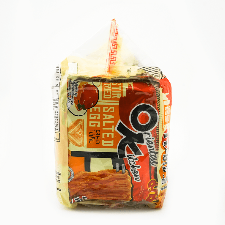 泰國MAMA媽媽 OK系列 泡麵 宵夜速食拌麵 鹹蛋黃味 85g*4包 【原味廚房升級版】 10