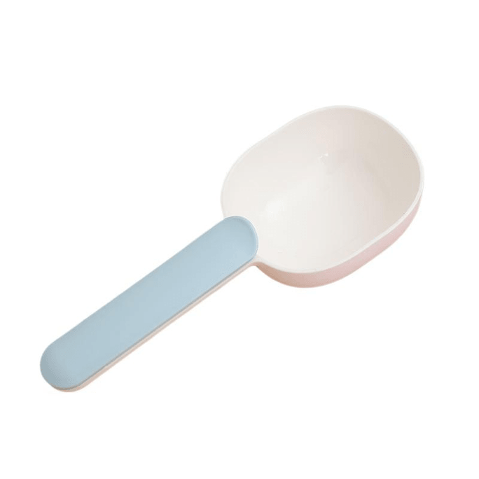 Cat Food Dog Food Spoon Pet Food Feeding Spoon Cat Feeding Spoon With Sealing Clip Blue And White * 1