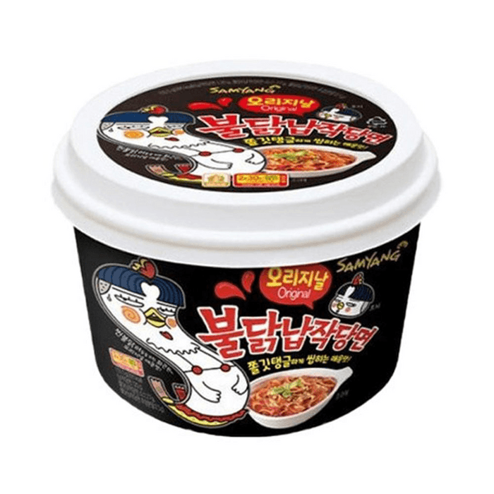 Buldak Flat Noodle Original 155.5g
