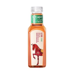 东方树叶 红茶 500ml 【0糖0脂】【不添加香精】