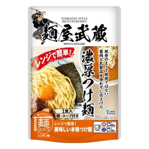 Microwave100s !  Rich Tsukemen 1serving