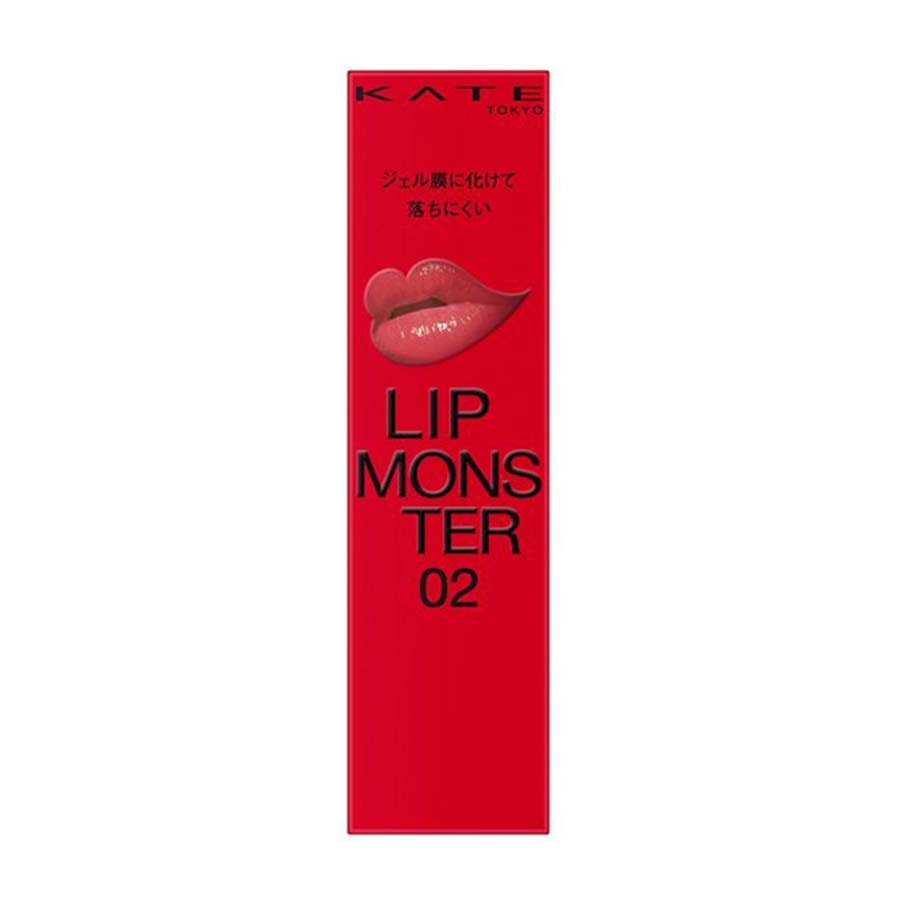 【Expédition directe du Japon】 Rouge à lèvres KATE M OISTURE LIPSTICK couleur 02 Rose Banana, 1 pièce