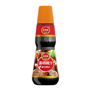 250g Black Pepper Steak Sauce, Authentic Western-style Commercial Steak And Pasta Seasoning Sauce