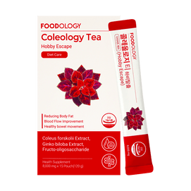 Coleology Tea, Plant-Based Diet Supplements, Body Fat Reduction and Weight Loss Tea, 15 pouch 
