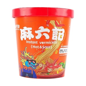 Spicy and Sour Chewy Glass Noodle 165g