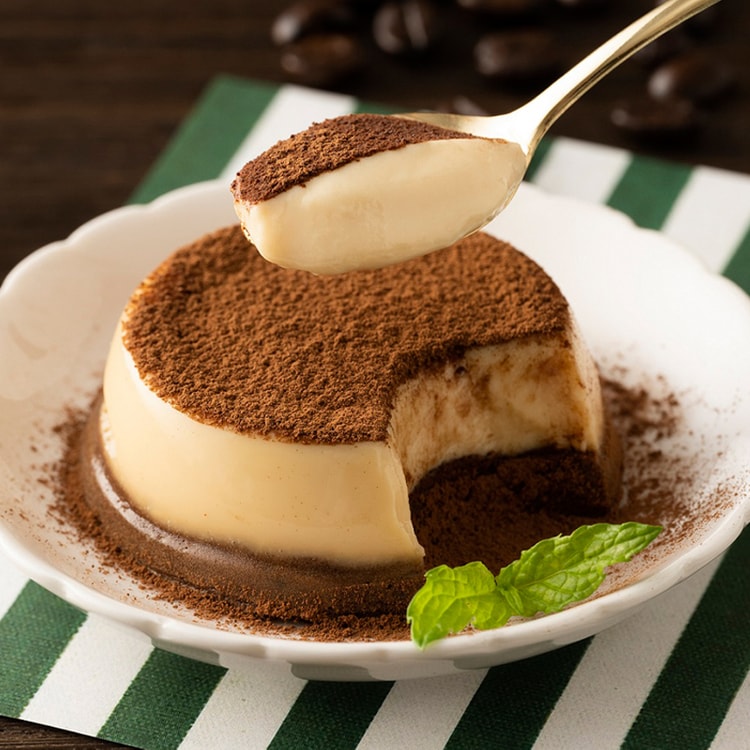 Kobe Pudding Osaka Tiramisu Flavor 3 pieces - Yami.com