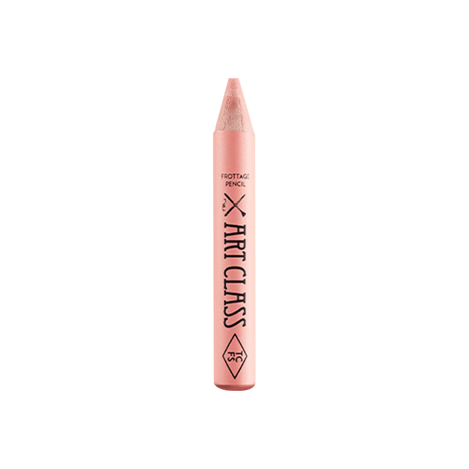 ARTCLASS Frottage Highlighter Pencil #2 Rosy Dew