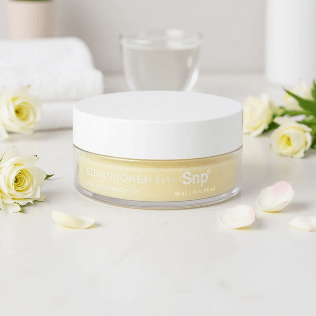 韩国SNP爱神菲 谷胱甘肽亮白眼膜 灯泡斑点贴膜 60片 美白提亮弹力 均匀眼周肤色 改善斑点雀斑黑色素 敏感肌可用