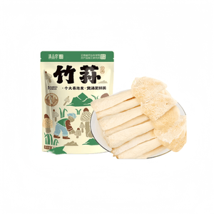 【中国直邮】 滇品客 云南特产竹荪个大净重新鲜干货长裙煲汤火锅足荪竹孙生21g*1袋原味无硫