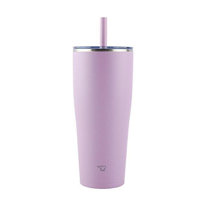 Stainless Tumbler Mauve Purple 30oz