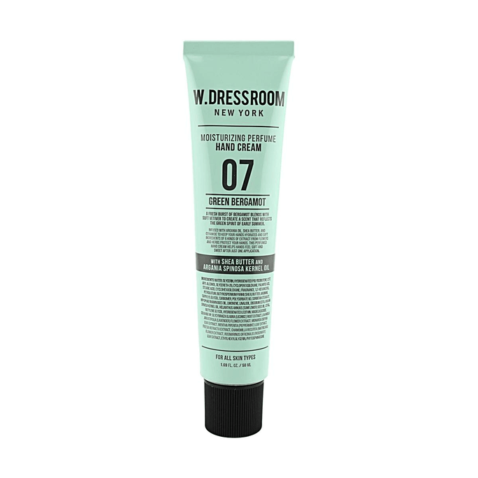 모이스처라이징 퍼퓸 핸드크림 07 그린 베르가못 1.69 fl. oz. 오래 지속되는 향 깊은 보습 시어버터 함유