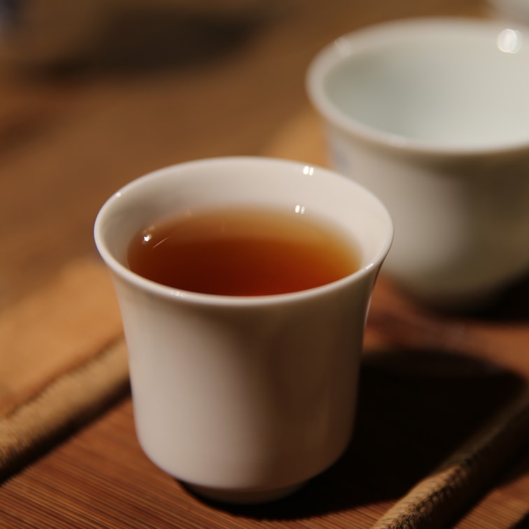【중국 직배송】 정산당·준미 무이암차 특급 대홍포 경미 공예 우롱차 캔 50g 4
