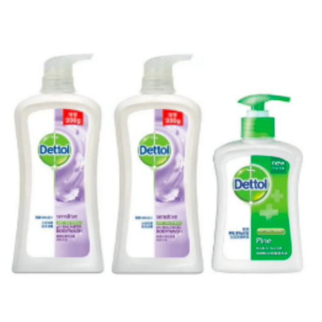 Dettol デトール　ボディウォッシュ・ハンドソープセット デトール センシティブスキン ボディウォッシュセット（950g×2本）＋