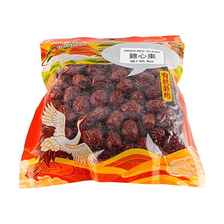 유기농 재배 건조 홍대추 8oz 4