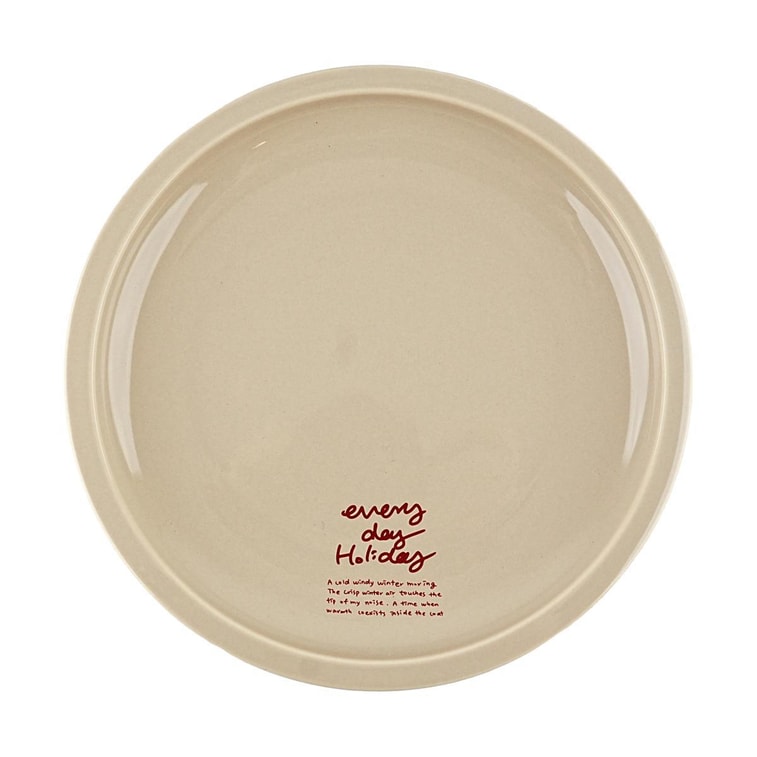 [주말 7] 다이너 플레이트 '베이지' 3