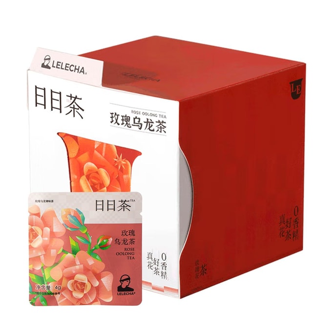 Rose Oolong Tea Bag 7 bags 0.99oz【No Added】【 Yami Exclusive】