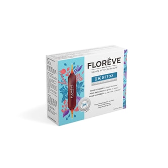 FLOREVE Beauty in force + Skin Detox 14vial/box