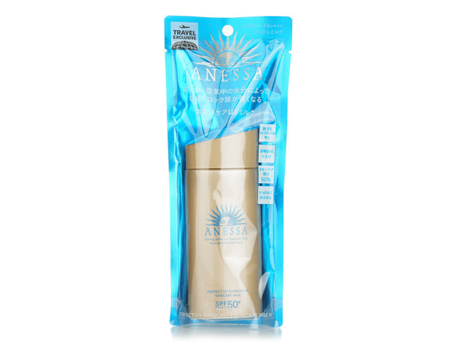 Anessa Perfect UV Sunscreen Skincare Milk SPF50 90ml/3oz - Yami.com