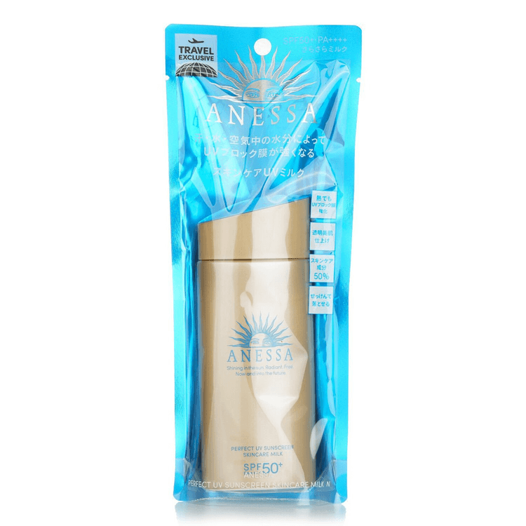 Anessa Perfect UV Sunscreen Skincare Milk SPF50 90ml/3oz - Yami.com