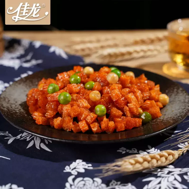 Five-grain Spicy Strips, Sweet And Spicy Flavor, Classic Childhood Snack, Vegetarian Meat And Pea Spicy Strips, Satisfying Casual Snacks (sweet And Spicy Flavor), 16g*10 3