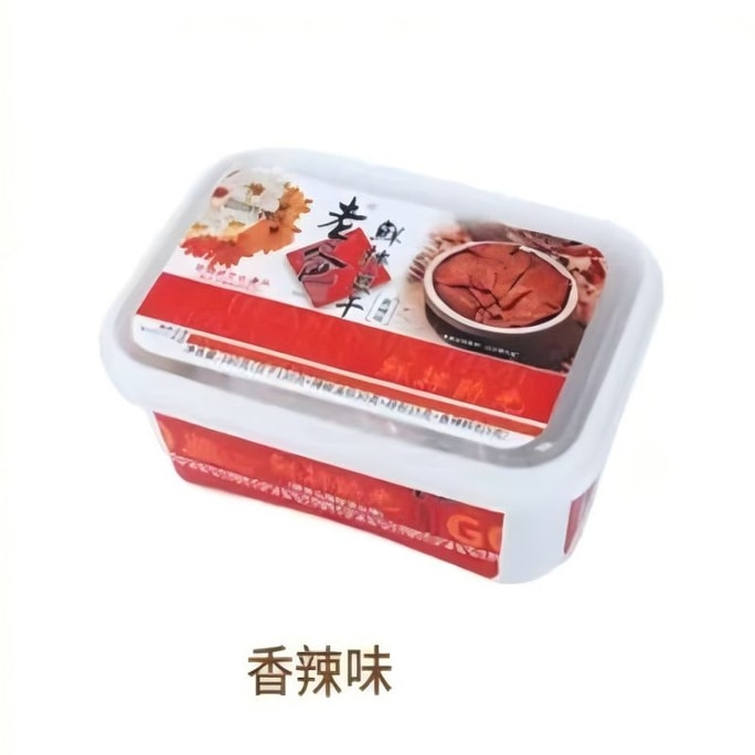 【中国直送】老巴 人気商品 干し豆腐 スパイシーフレッシュミックス干し豆腐 インスタント煮干し豆腐スナック 180g