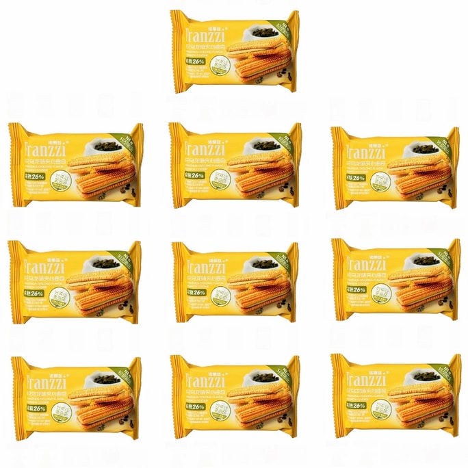 Sandwich Cookies Osmanthus Oolong Flavor
