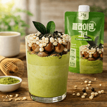 韩国FLIMEAL 高蛋白代餐奶昔 45g*7条入 #抹茶口味 