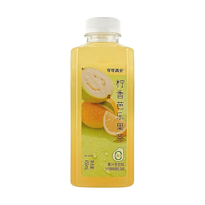 Lemon Guava Fruit Tea Beverage 15.22 fl oz 【0 Fat Refreshment】【Four Seasons Spring Oolong Tea Base】