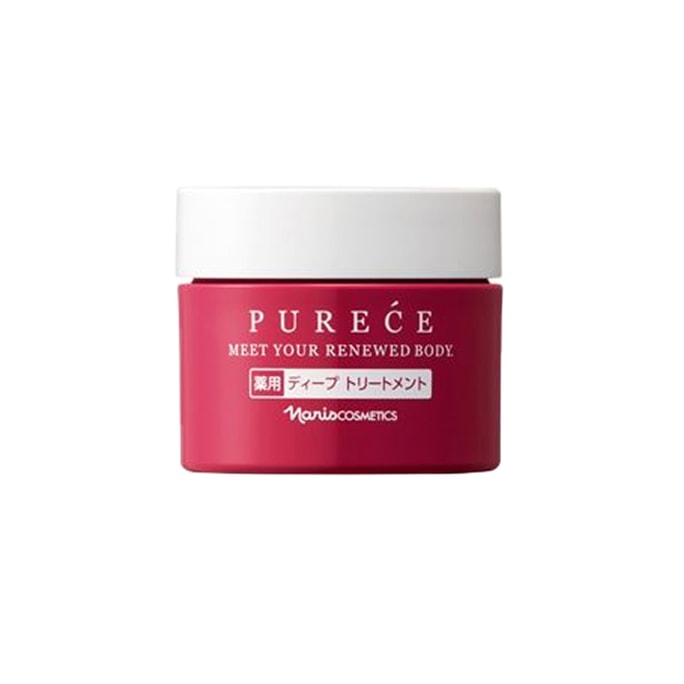 NARIS Medicinal Purece Deep Treatment 50g 
