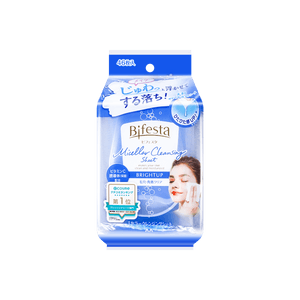 Bifesta Cleansing Sheet Bright Up 46pcs