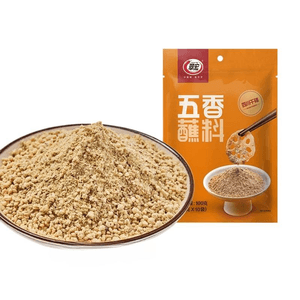 【中國直郵】 翠宏 五香沾醬不辣四川辣椒麵火鍋燒烤沾水乾碟粉料100g*1袋