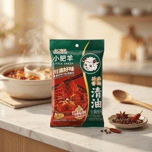 Chili Red Hotpot Soup Base , 7.05 oz