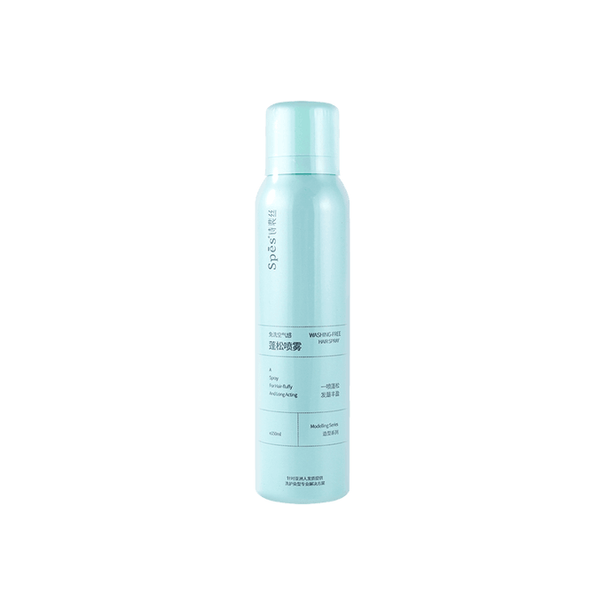 Spēs Washing-Free Hair Spray #Sweet Grapefruit 150ml