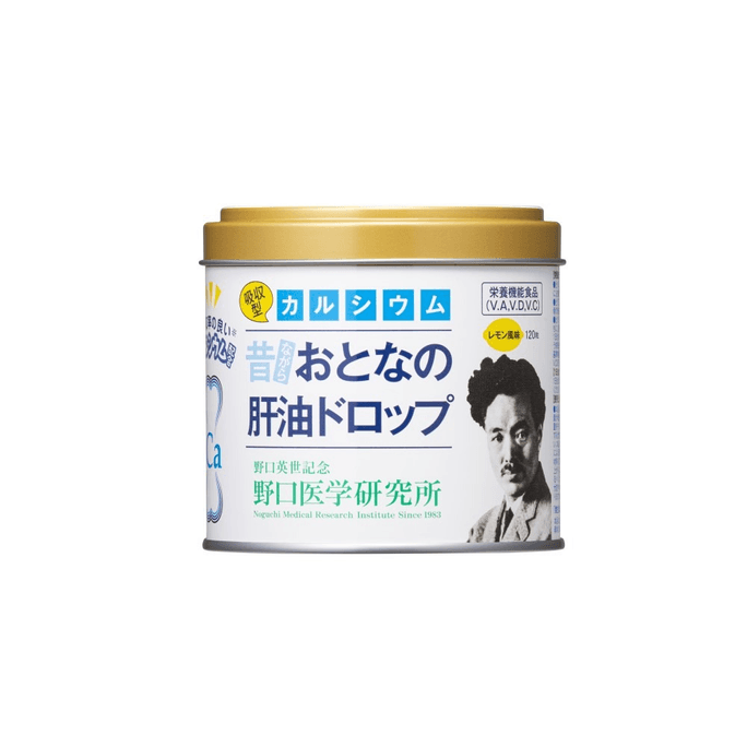 NOGUCHI Noguchi Medical Research Institute For Adults Liver Oil Calcium Plus Gummies