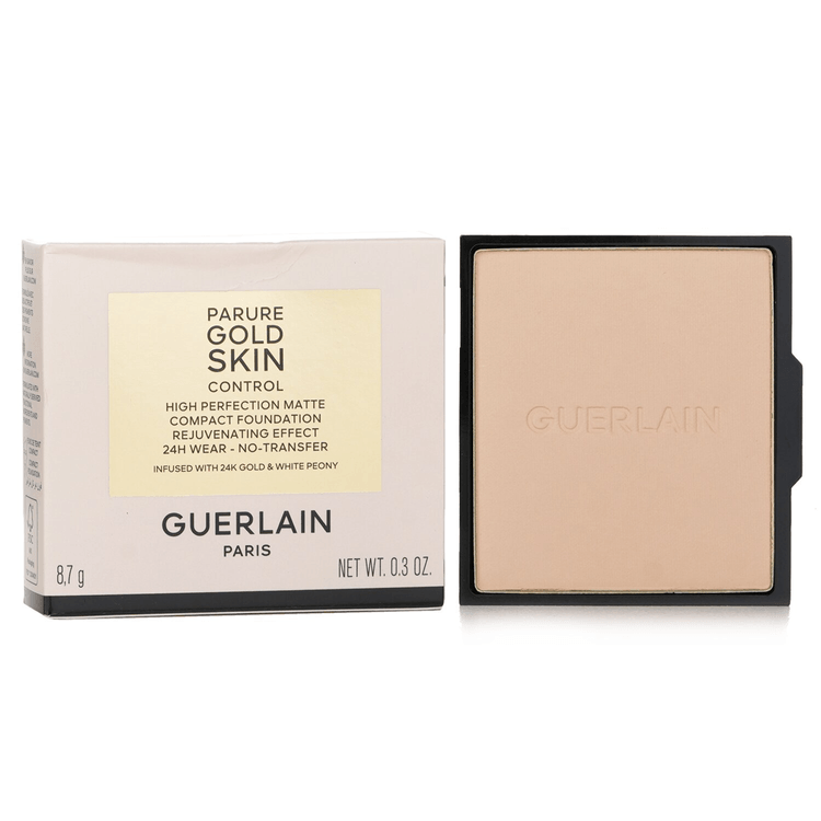 Guerlain Parure Gold Skin Control High Perfection Matte Compact