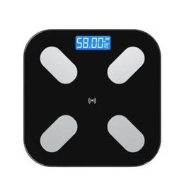 59 Body Composition Analyzer Digital Body Scale 1 Pc Black