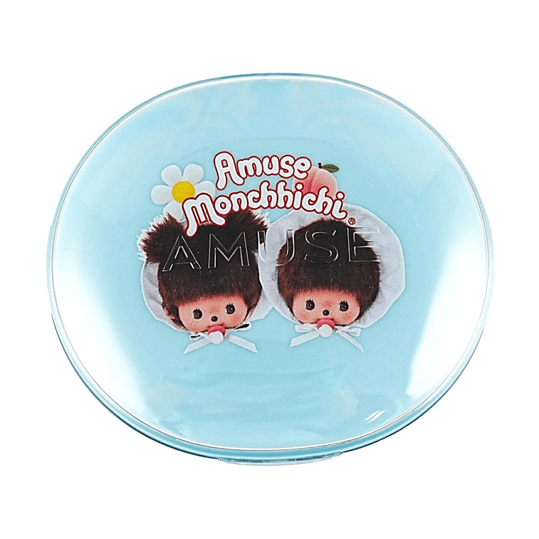 Airy Fit Pore Cover Cushion, #01 Airy, With Refill, Monchhichi Limited Edition Collaboration 3