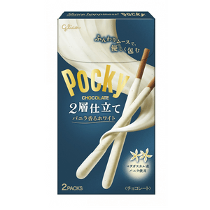 Pocky 2 layers <white with vanilla scent>