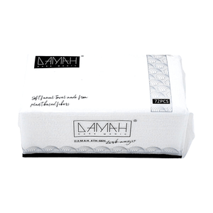 Disposable Cotton Face Towel Pack 72 Sheets