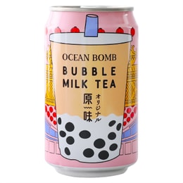 Bubble Milk Tea Drink Original Flavor 315ml