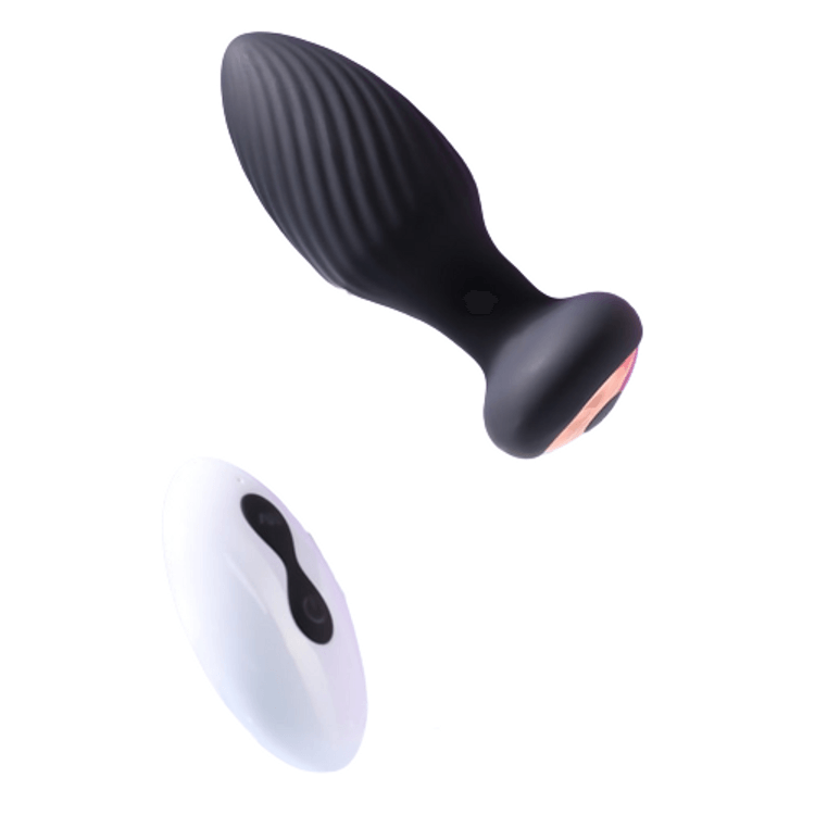 sm alternative toys anal plug masturbator twisting swinging remote control  models adult room female products