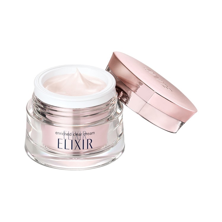 資生堂 ELIXIR enriched cler cream ELIXIR Enriched Clear Cream 45g - Yami.com