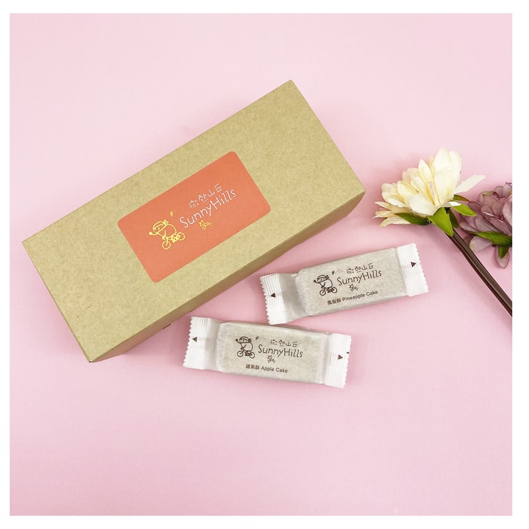 台湾 微热山丘 [直邮] 凤梨酥 500g 10入 3