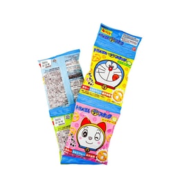 Doraemon Small Biscuits, Quad Pack, 0.32 oz * 4 bags