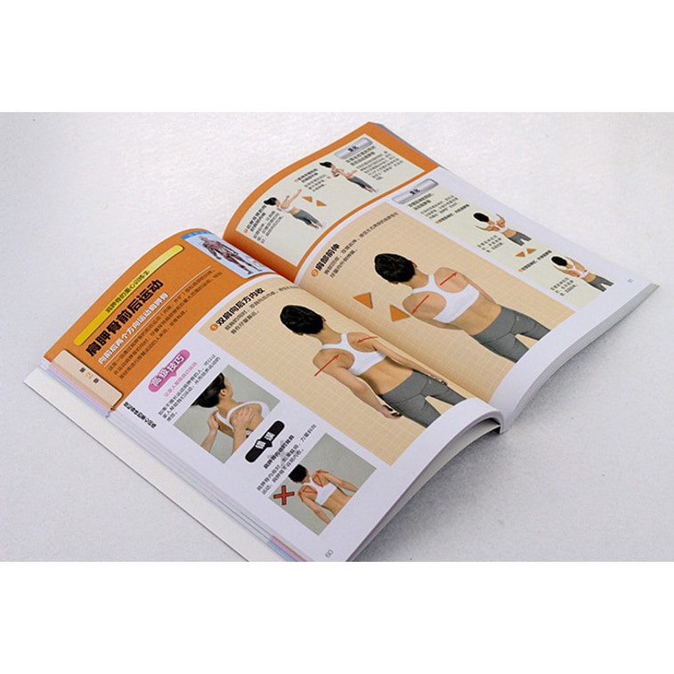 拉伸全书：上班族必看的肌肉伸展训练图解 5