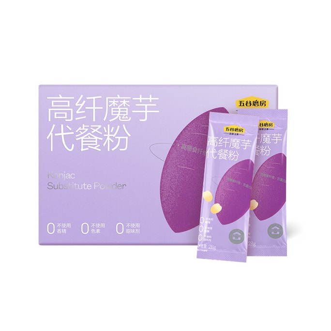 Konjac Nutritional Meal Purple Yam Flavor 448g 