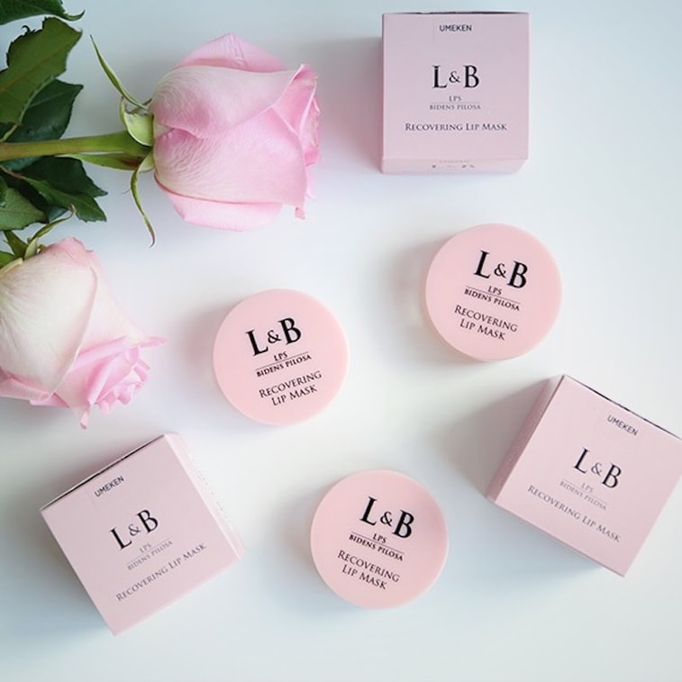L&B Recovering Lip Mask 9g / Hydrating & Repairing Lip Balm/ Overnight Care /Dry Lips Relief 3