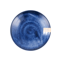 日本AKI-HOME尼达利 KARU-ECLE AKITO系列 陶瓷圆盘子 8.6“