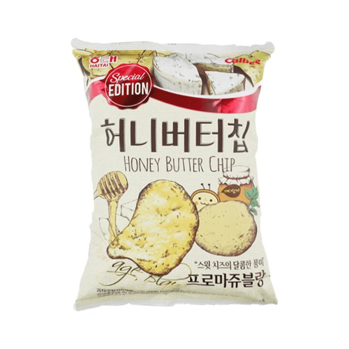 韩国HAITAI海太 蜂蜜黄油薯片 120g